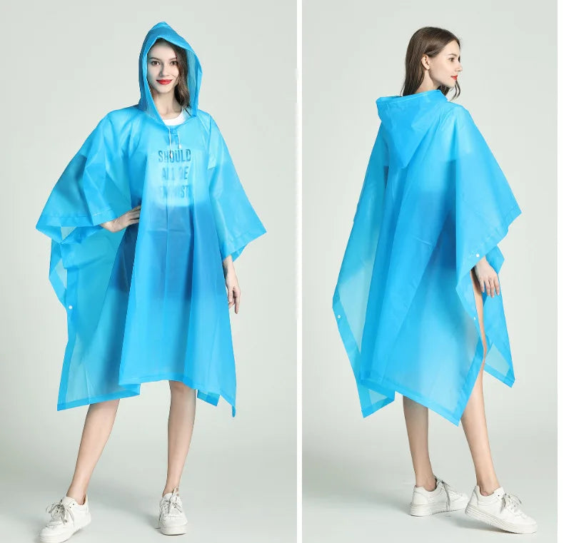 ClearShield Windproof Rain Poncho