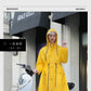 Chic Cycler Women's Waterproof Poncho