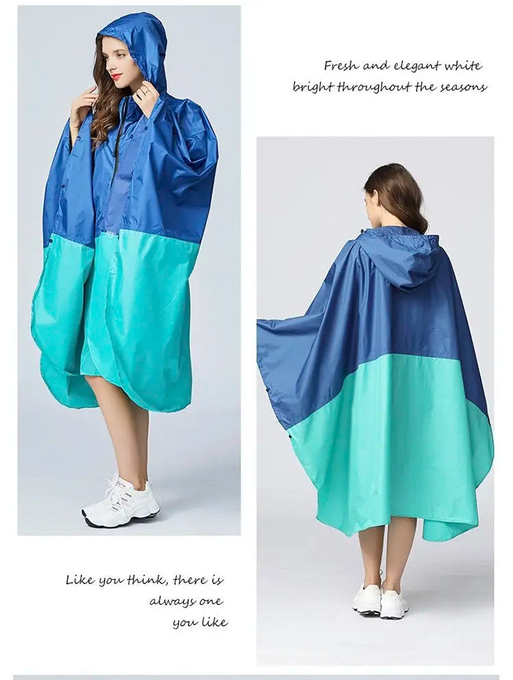 RainGuard Plus: Stylish Waterproof Poncho