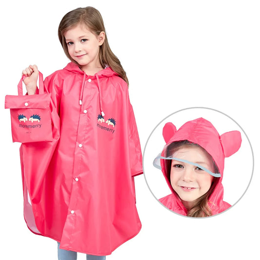 KidHood Poncho Raincoat