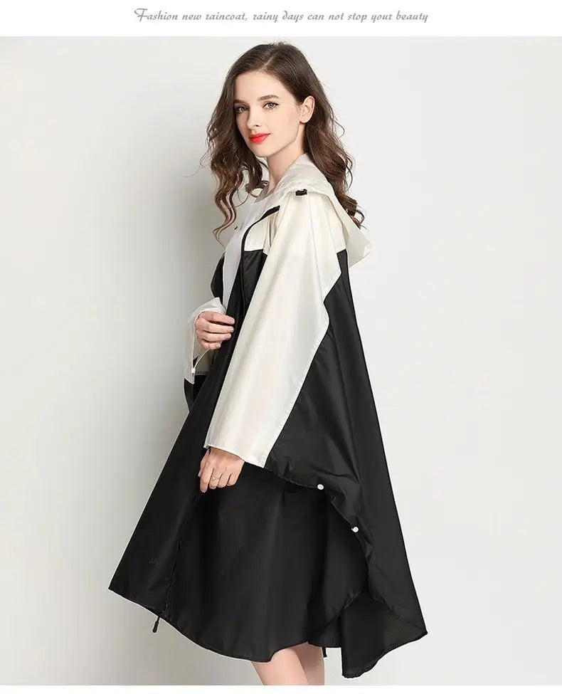 RainGuard Plus: Stylish Waterproof Poncho