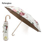 Golden Flower Smart Umbrella