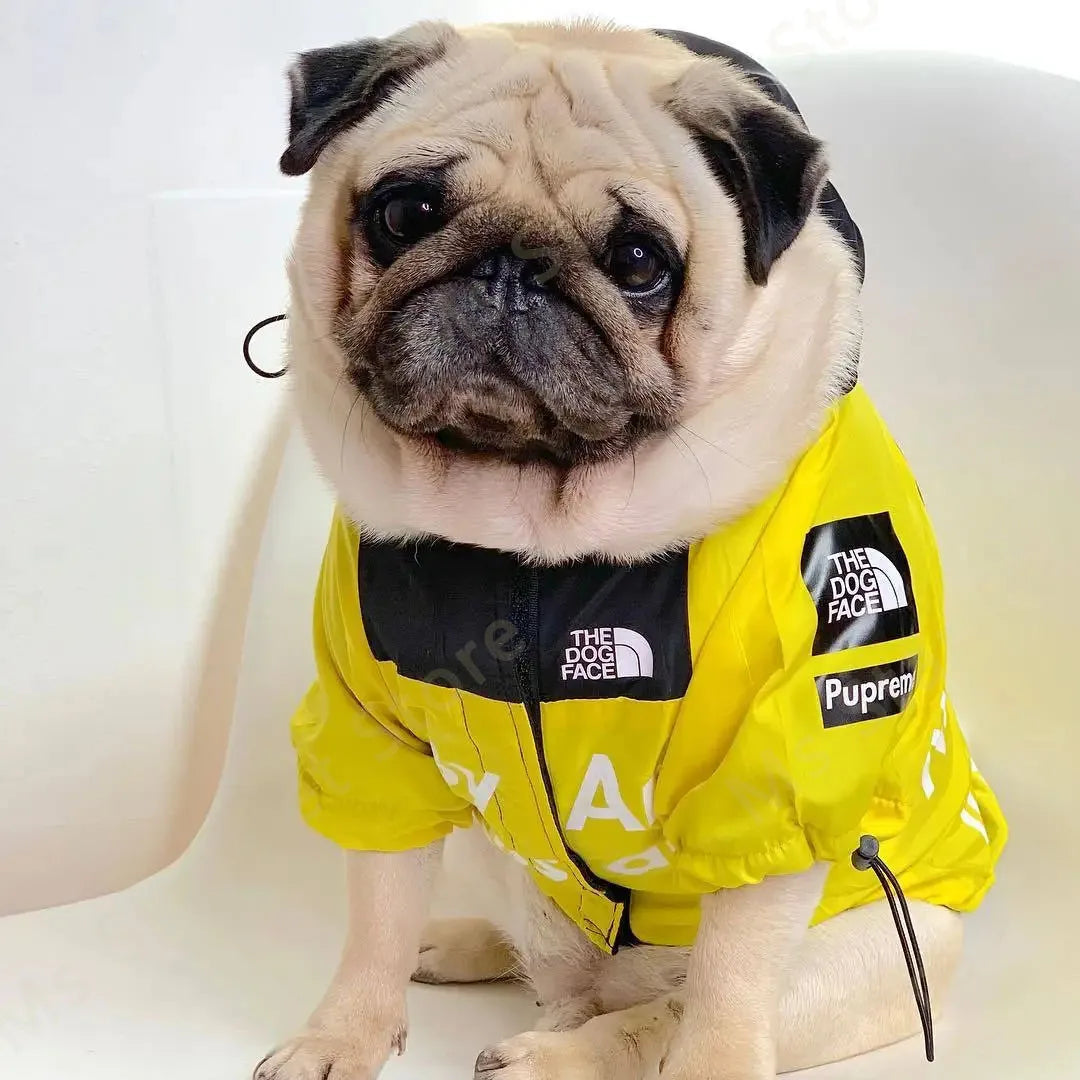 PawsProtect Waterproof Dog Raincoat