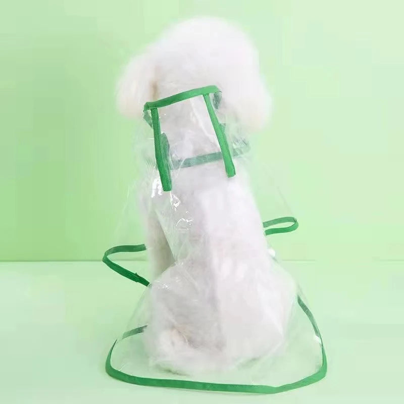 PawProof Puppy Raincoat Poncho