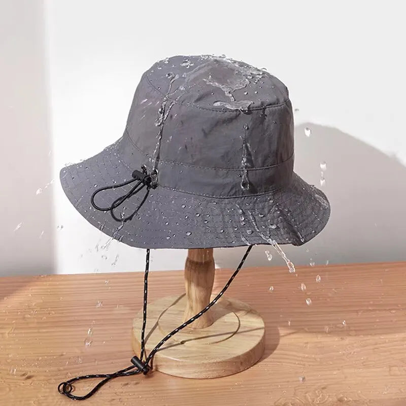 SunnyEscape Waterproof Bucket Hat