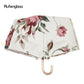 Golden Flower Smart Umbrella