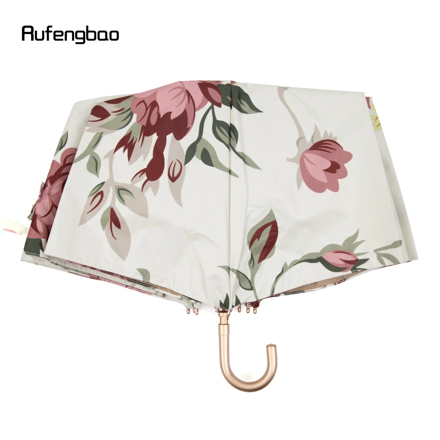 Golden Flower Smart Umbrella