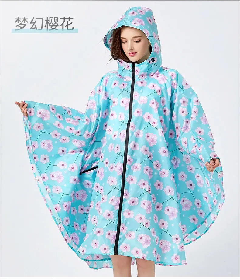 RainGuard Plus: Stylish Waterproof Poncho