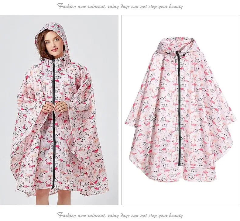 RainGuard Plus: Stylish Waterproof Poncho