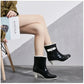 Fashion Ankle Boots - Waterproof, Non-Slip & Stylish for All Weather Conditions