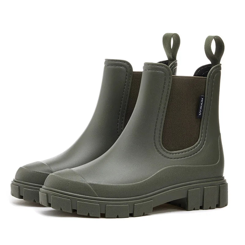 Waterproof Ladies Chelsea Boots